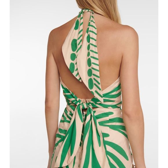 JOHANNA ORTIZ Ritmo Vivo cotton midi dress - Picture 5 of 11